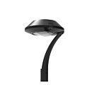 Lanterne de poteau LED Naturaled LED-FX16PST35-850-BK 35W noir