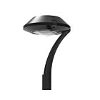 Lanterne de poteau LED Naturaled LED-FX16PST73-840-BK 73W noir