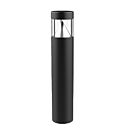 Borne d'éclairage de sentier LED Naturaled LED-FX8BLD18-42FCN-850-BK 18W noir