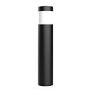 Borne d'éclairage de sentier LED Naturaled LED-FX8BLD18-42FFR-840-BK 18W noir