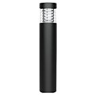 Borne d'éclairage de sentier LED Naturaled LED-FX8BLD18-42FLV-840-BK 18W noir