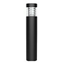 Borne d'éclairage de sentier LED Naturaled LED-FX8BLD18-42FLV-850-BK 18W noir