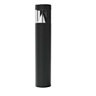 Borne d'éclairage de sentier LED Naturaled LED-FX8BLD18-42FT3-840-BK 18W noir