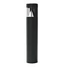 Borne d'éclairage de sentier LED Naturaled LED-FX8BLD18-42FT3-850-BK 18W noir
