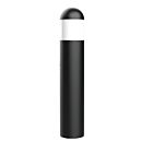 Borne d'éclairage de sentier LED Naturaled LED-FX8BLD18-42RFR-840-BK 18W noir