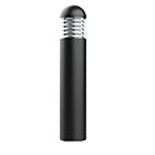 Borne d'éclairage de sentier LED Naturaled LED-FX8BLD18-42RLV-850-BK 18W noir