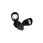 Projecteur de sécurité à LED Naturaled led-fxbfd20-830-bk-sen 20w noir