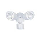 Projecteur de sécurité à LED Naturaled led-fxbfd20-830-wh-sen 20w blanc