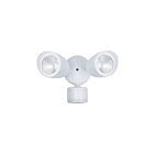Projecteur de sécurité à LED Naturaled led-fxbfd20-830-wh-sen 20w blanc
