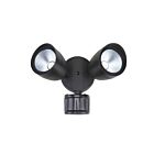 Projecteur de sécurité à LED Naturaled led-fxbfd20-850-bk-sen 20w noir