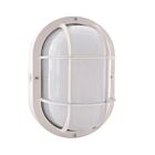 Applique murale à cloison NaturaLED led-fxbwl10-830-wh 10w blanc