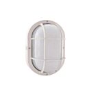 Applique murale à cloison NaturaLED led-fxbwl10-830-wh 10w blanc