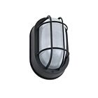 Applique murale à cloison NaturaLED led-fxbwl10-850-bk 10w noir