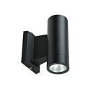 Applique murale décorative NaturaLED led-fxdws10-830-bk 10w noir