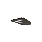 Éclairage de secteur LED Naturaled LED-FXSAL150-30K-BK-3S noir 150W