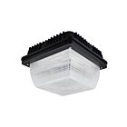 Luminaire canopy slim NaturaLED led-fxscm59-50k-bk 59w noir