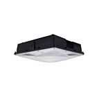 Plafonnier canopy mince LED grand modèle Naturaled LED-FXSCM60-50K-BK 60W noir