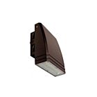 Wallpack LED ajustable mince Naturaled LED-FXSWP28-850-DB 28W bronze foncé