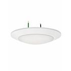 Naturaled LED4FMC-65L9CCT5 9W Blanc Plafonnier encastré