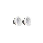 Naturaled LED4RL-56L827CP-2-Pack 9W Blanc Encastrés rétrofit