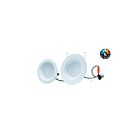 Encastré LED température CCT au choix Naturaled LED4RL10-75L9CCT5 4" 10W