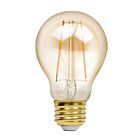 Filament de LED Naturaled led6.5a19-fil-45l-922 6.5w A19 2200K