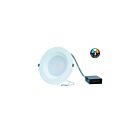 Encastré LED commercial température CCT au choix Naturaled LED6CRL15SW-127L9CCT3-MV 6"