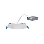 Naturaled LED6DLR-100L930 13W 6" Blanc Luminaire encastré 3000K