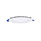 Encastré LED rond mince Naturaled LED6DLR-80L9CCT3 12W blanc 6"