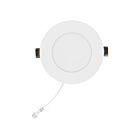 Naturaled LED6DLR-FR-100L9CCT5 12W 6" Blanc Lumière encastrée LED