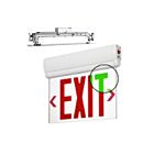 Naturaled LEDEX-EL-SM-GRN-RED-WH 1W Blanc Panneau lumineux de sortie de secours