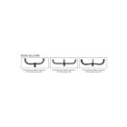 Tenon pour triple tête Naturaled MT-2.5RTBV2.5-3120-BZ bronze