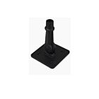 Support 3/4" NPT à jonction pour applique murale mince Naturaled MT-KNC-SWP-BK (3-4” NPT)