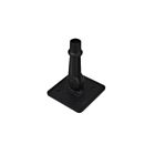 Support 3/4" NPT à jonction pour applique murale mince Naturaled MT-KNC-SWP-BK (3-4” NPT)