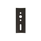 Adaptateur de poteau rond 4" pour éclairage de secteur mince Naturaled MT-SAL-4PA-DB