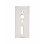 Adaptateur de poteau rond 6" pour éclairage de secteur mince Naturaled MT-SAL-6PA-WH