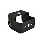 Plaque de montage pivotante pour éclairage de secteur mince Naturaled MT-SAL-SB-BK