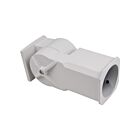 Support de montage glissant pour éclairage de secteur mince Naturaled MT-SAL-SF-WH