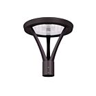 Naturaled PST16-60S-T5-8C3-BZ-Z10 Bronze LED éclairage de la zone Wattage et CCT sélectionnable