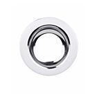 Naturaled RT-4RL-CH-WH 4" Chrome/Blanc Garniture Encastrée