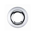 Naturaled RT-6RL-CH-WH 5"/6" Chrome/Blanc Garniture Encastrée