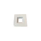 Garniture carrée encastré 5/6" pour encastré - blanc Naturaled RTS-6RL15-WH