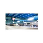 Naturaled VTL11-200S-48FR-8C3-347 Wattage sélectionnable 4' Gris Luminaire étanche LED