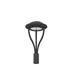 Nexleds NX-3PT-150W-X-DV-A-Y Noir Post Top Wattage et CCT sélectionnables