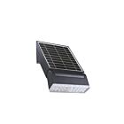 Nexleds NX-412S-8W-3K 8W Noir Flexibeam Solar Luminaire mural 3000K