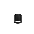 Nexleds NX-5P95-8W-5CCT-SMK 8W Noir Cylinder Luminaire encastré CCT sélectionnable
