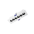 Nexleds NX-6TW-8W-5CCT-C35 8W Blanc LED Lumière linéaire architecturale