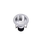 Nexleds NX-CDL-E2T8-45W-5C-DV 8" Argent Garniture