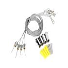Nexleds NX-DS4 Aircraft Cable Ensemble