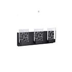 Nexleds NX-DVL3-21W-3CCT-B 21W Sand Noir DEL Luminaire de vanité